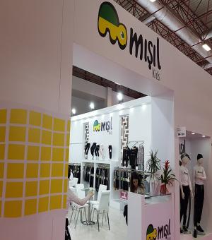 Mışıl Kids 2019 İstanbul Fuarı