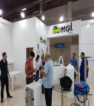 Mışıl Kids 2019 İstanbul Fuarı