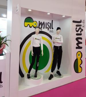 Mışıl Kids 2019 İstanbul Fuarı