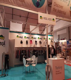 Mışıl Kids 2019 Polonya Fuarı