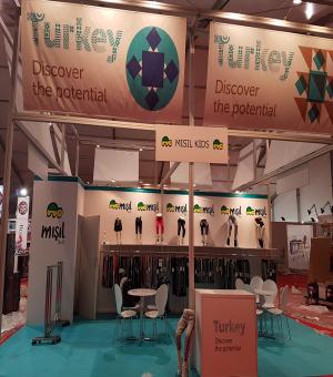 Mışıl Kids 2019 Polonya Fuarı