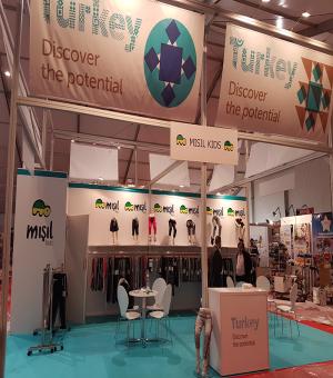 Mışıl Kids 2019 Polonya Fuarı