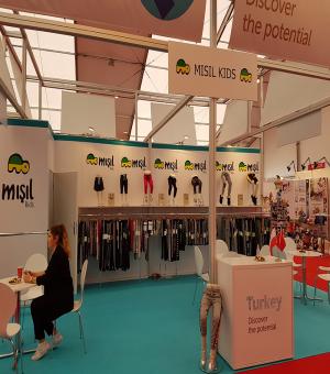 Mışıl Kids 2019 Polonya Fuarı